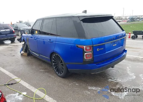 2019 Land Rover Range Rover 5.0L V8 Supercharged из США, поврежденный, VIN SALGS2RE1KA518062